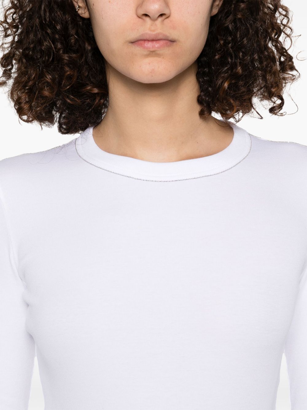 Fabiana Filippi Sweaters White JED265F153L18021 (FABIANA FILIPPI / ニット・セーター・カーディガン ) | FABIANA FILIPPI (ファビアナフィリッピ)(1)