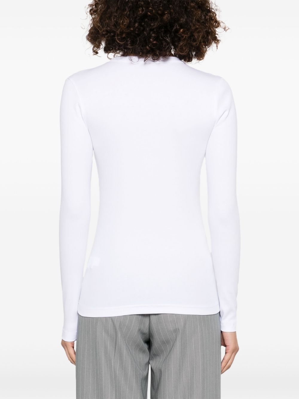Fabiana Filippi Sweaters White JED265F153L18021 (FABIANA FILIPPI / ニット・セーター・カーディガン ) | FABIANA FILIPPI (ファビアナフィリッピ)(2)