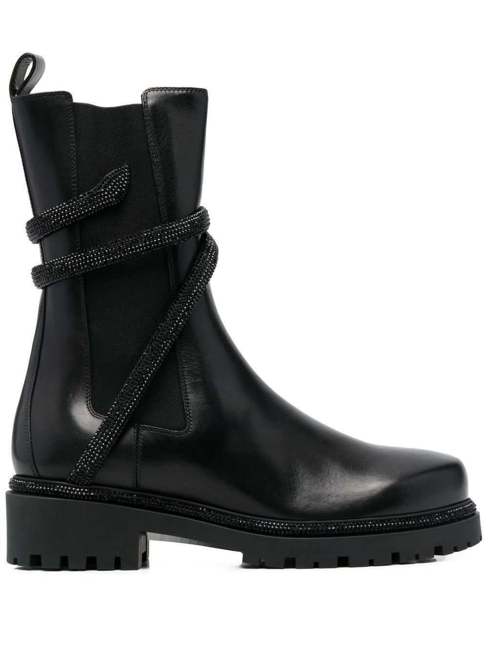 RENE' CAOVILLA Boots Black C110590250001V050 (RENE CAOVILLA / ブーツ ) | RENE CAOVILLA (レネ カオヴィラ)
