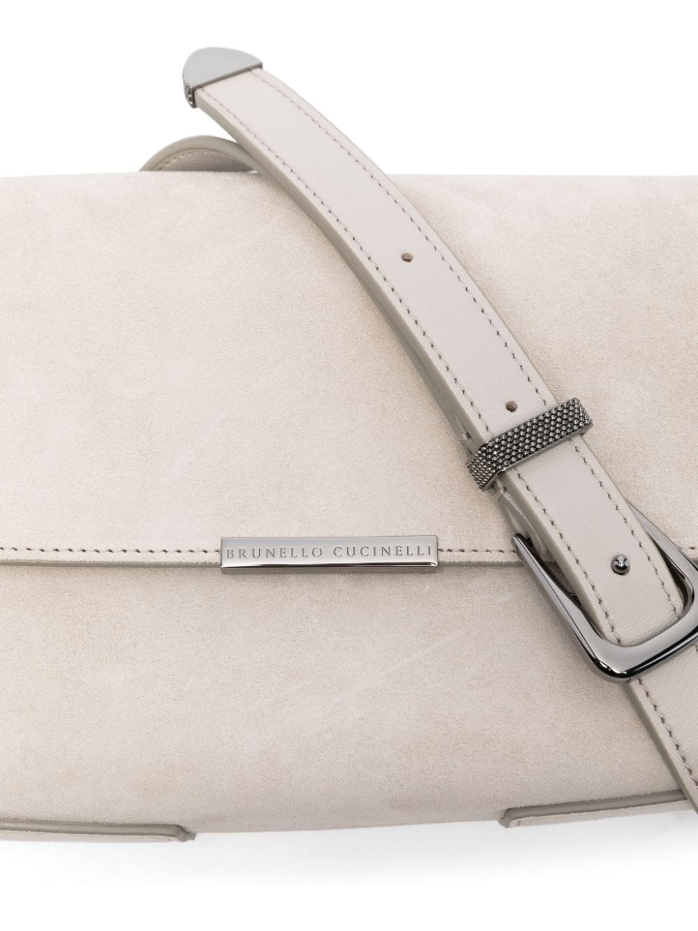 Brunello Cucinelli Bags.. Light Grey MBHID3681C9593 (Brunello Cucinelli / ハンドバッグ・ショルダーバッグ ) | Brunello Cucinelli (ブルネロ・クチネリ)(3)