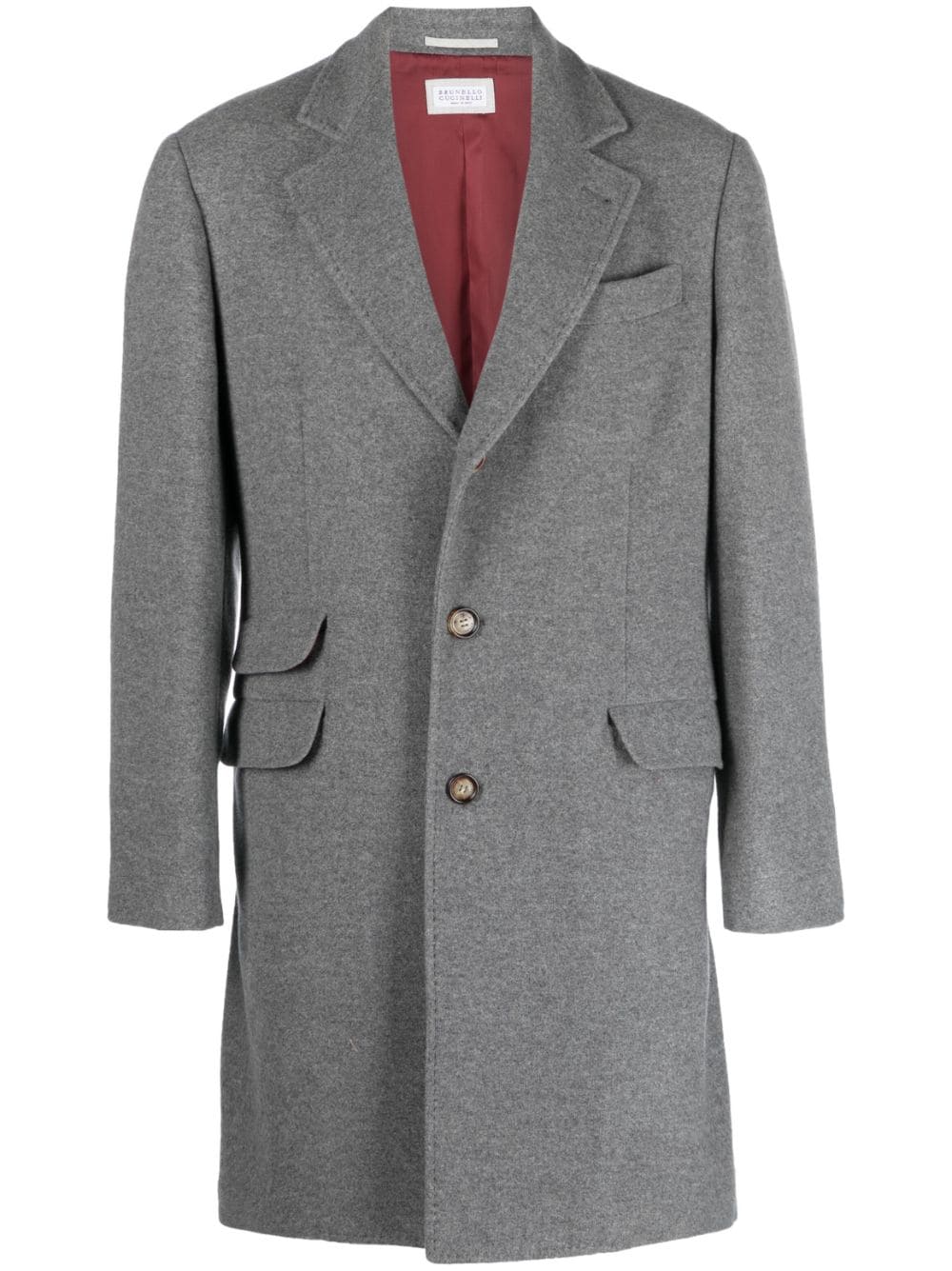 Brunello Cucinelli Coats Grey MT4979039C202 (Brunello Cucinelli / コート・ダウン ) | Brunello Cucinelli (ブルネロ・クチネリ)