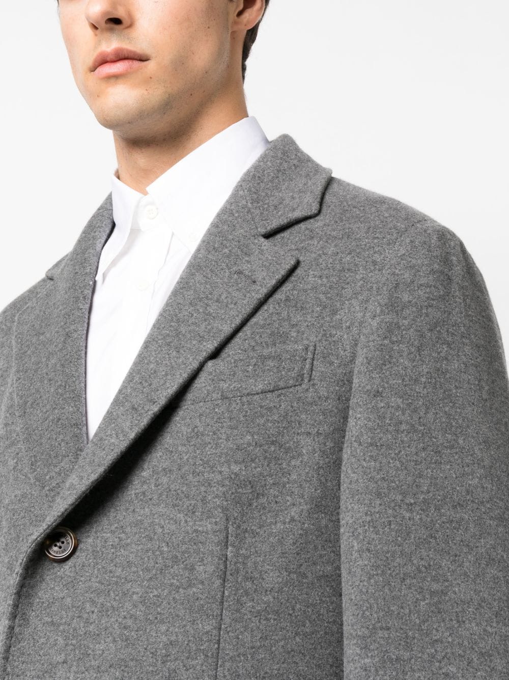 Brunello Cucinelli Coats Grey MT4979039C202 (Brunello Cucinelli / コート・ダウン ) | Brunello Cucinelli (ブルネロ・クチネリ)(1)