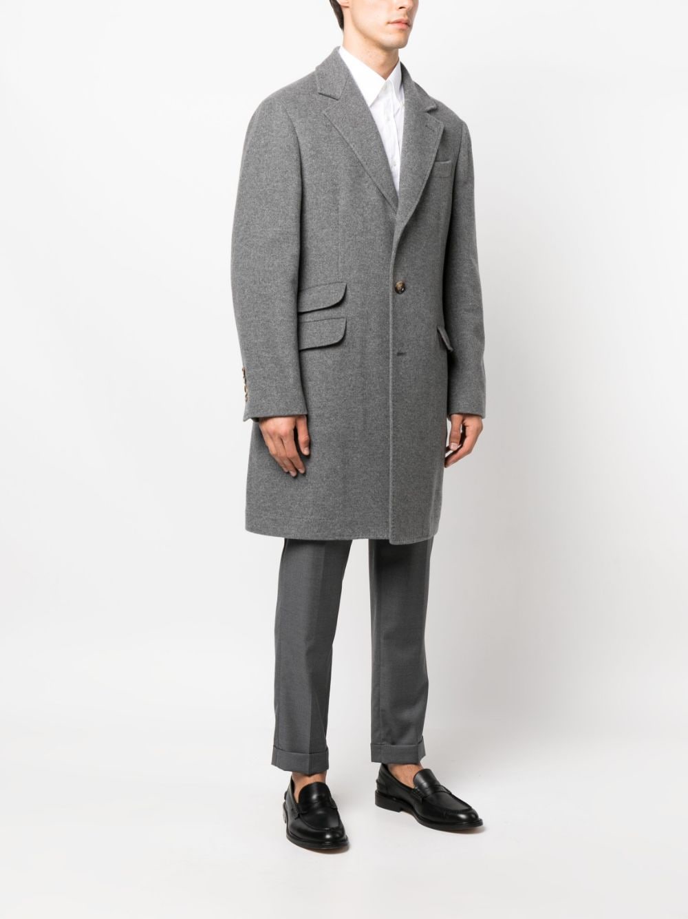 Brunello Cucinelli Coats Grey MT4979039C202 (Brunello Cucinelli / コート・ダウン ) | Brunello Cucinelli (ブルネロ・クチネリ)(2)