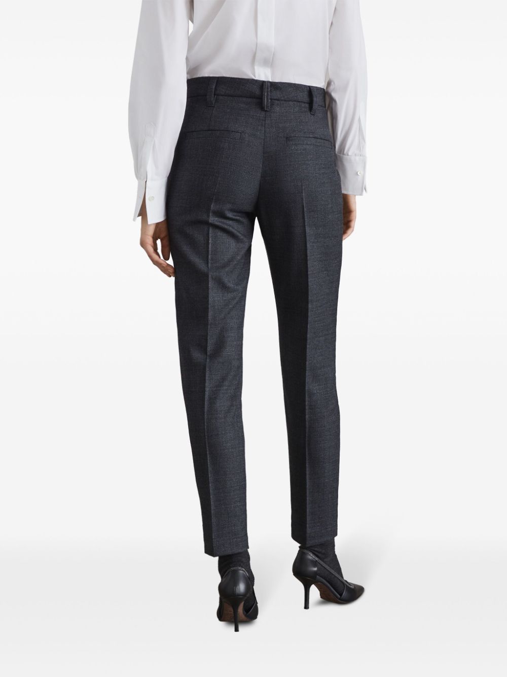 Brunello Cucinelli Trousers Grey MB116P8703C001 (Brunello Cucinelli / パンツ ) | Brunello Cucinelli (ブルネロ・クチネリ)(1)