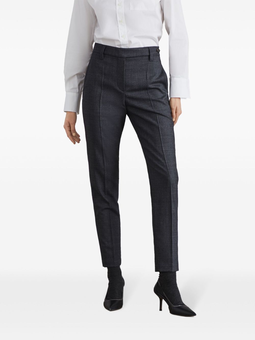 Brunello Cucinelli Trousers Grey MB116P8703C001 (Brunello Cucinelli / パンツ ) | Brunello Cucinelli (ブルネロ・クチネリ)(2)