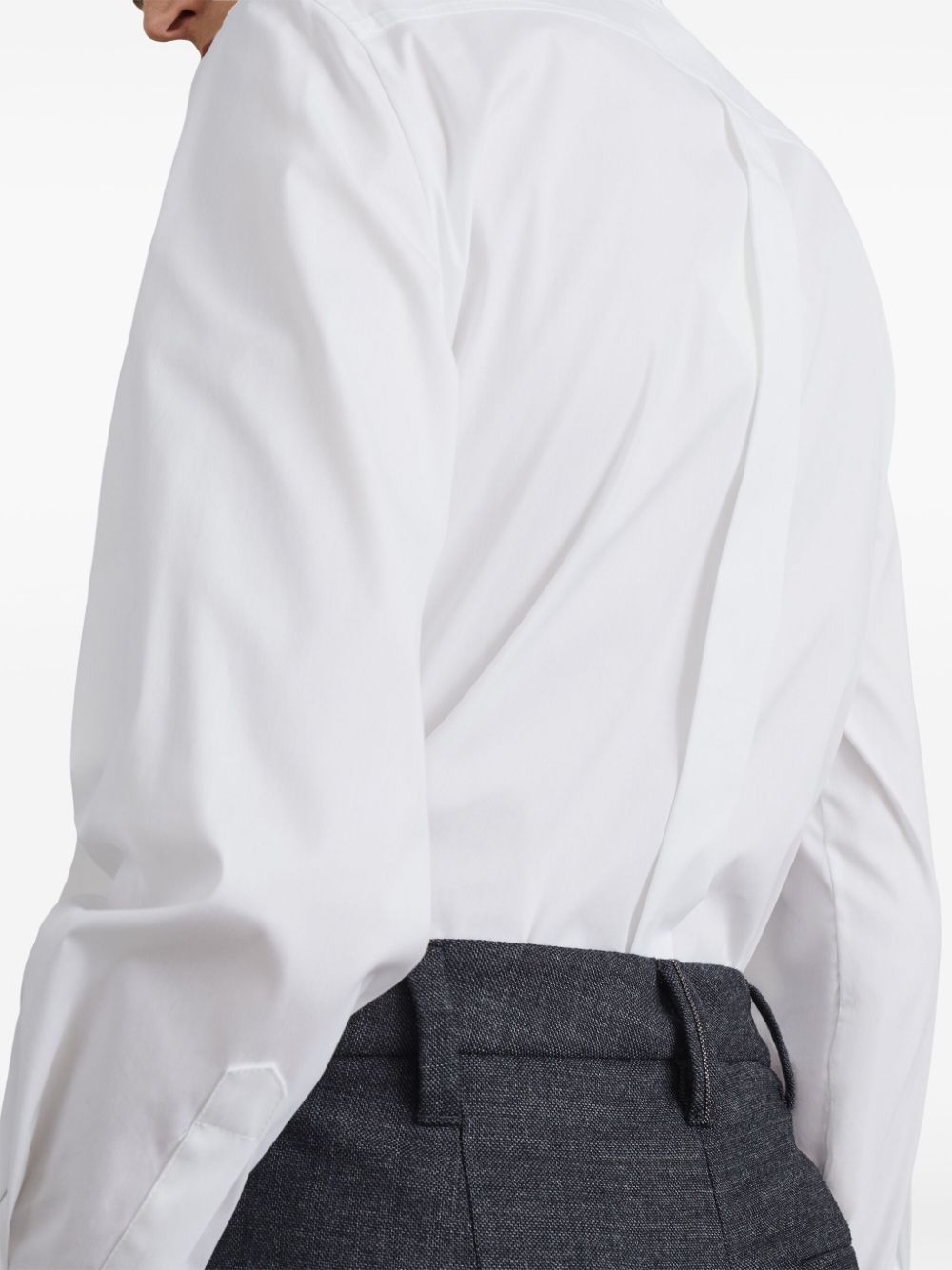 Brunello Cucinelli Trousers Grey MB116P8703C001 (Brunello Cucinelli / パンツ ) | Brunello Cucinelli (ブルネロ・クチネリ)(3)