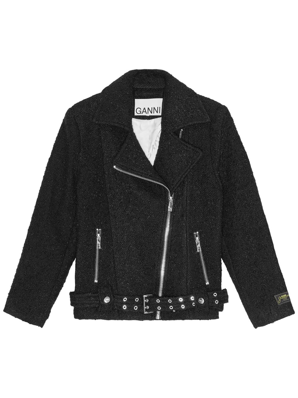 GANNI Jackets Black W0026099 (GANNI / カジュアルジャケット・ベスト ) | GANNI (ガニー)