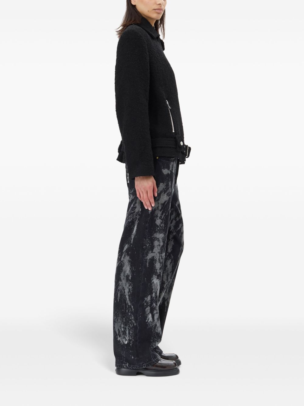 GANNI Jackets Black W0026099 (GANNI / カジュアルジャケット・ベスト ) | GANNI (ガニー)(4)