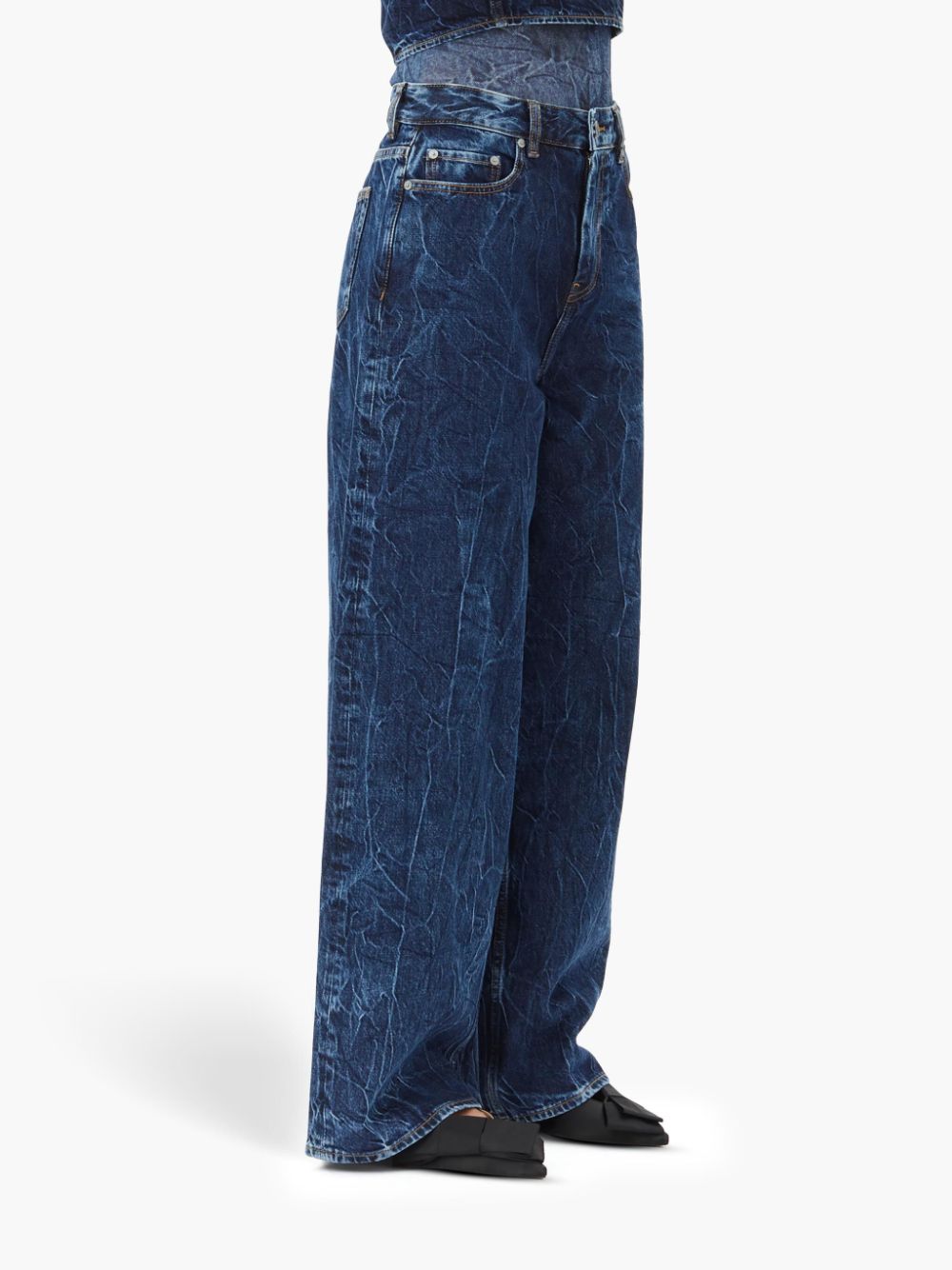 GANNI Jeans Blue J1593566 (GANNI / ジーンズ ) | GANNI (ガニー)(1)