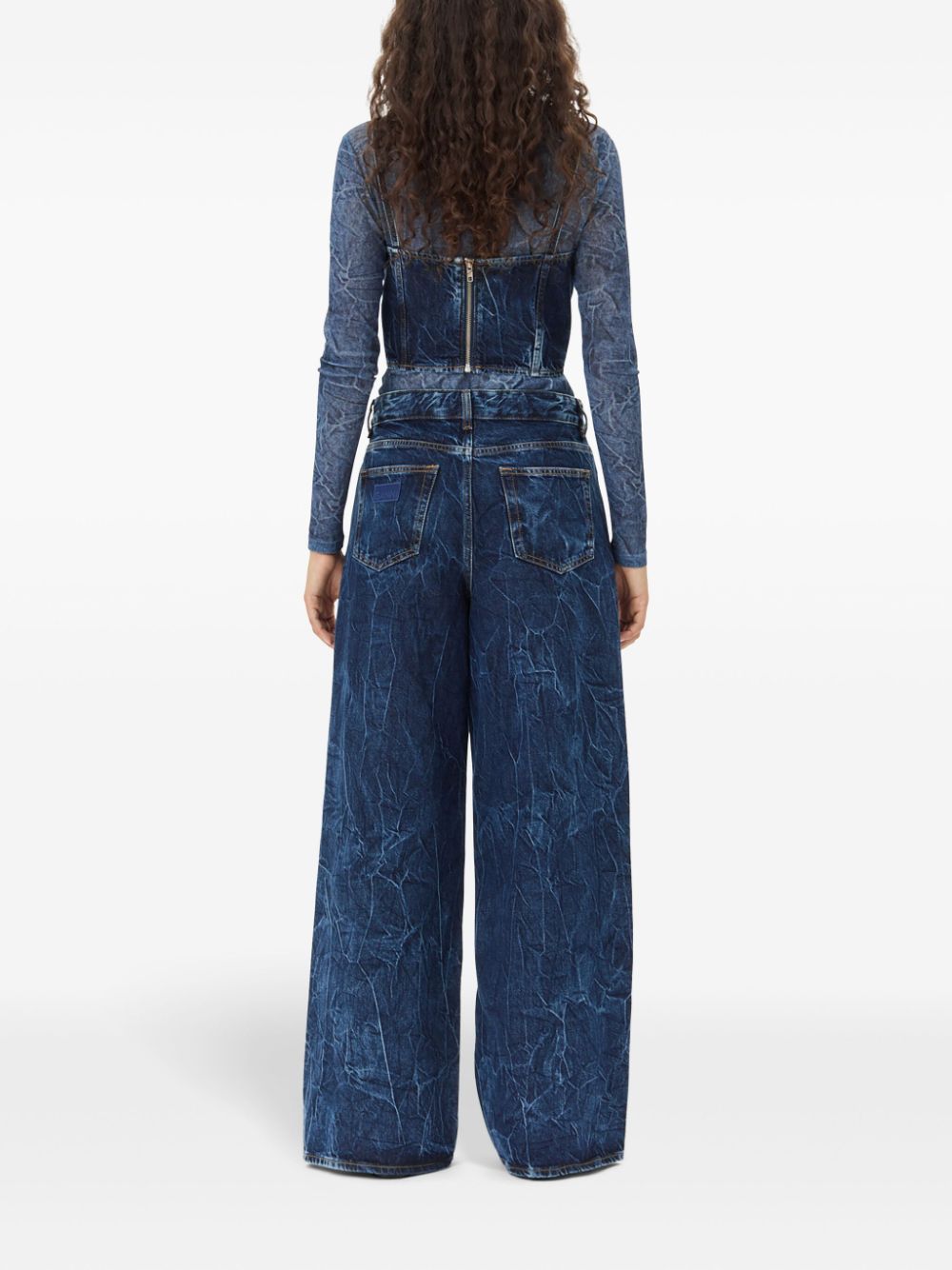 GANNI Jeans Blue J1593566 (GANNI / ジーンズ ) | GANNI (ガニー)(2)