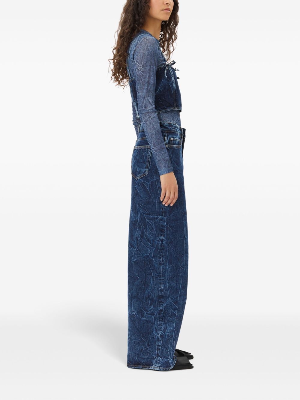 GANNI Jeans Blue J1593566 (GANNI / ジーンズ ) | GANNI (ガニー)(3)