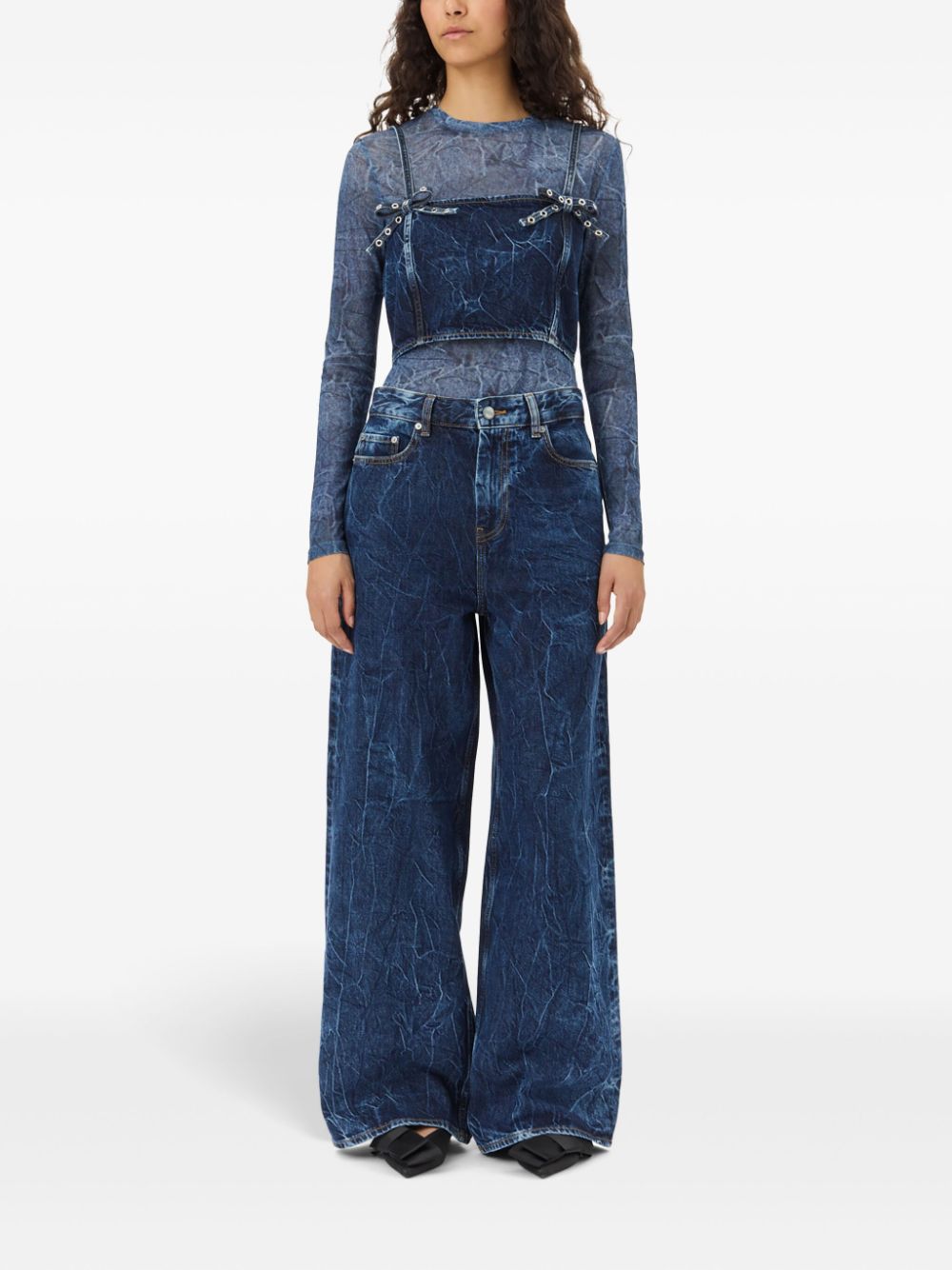 GANNI Jeans Blue J1593566 (GANNI / ジーンズ ) | GANNI (ガニー)(4)
