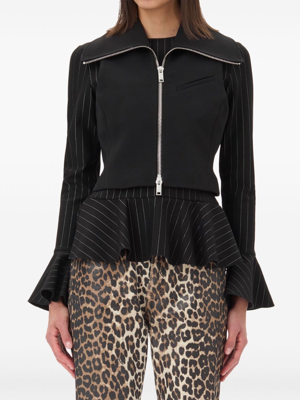 GANNI Sweaters Black W0189099 (GANNI / ベスト ) | GANNI (ガニー)(1)