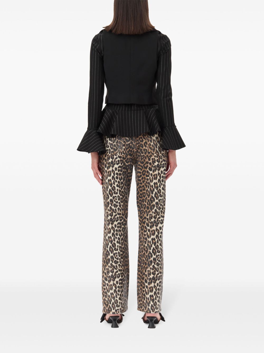 GANNI Sweaters Black W0189099 (GANNI / ベスト ) | GANNI (ガニー)(3)