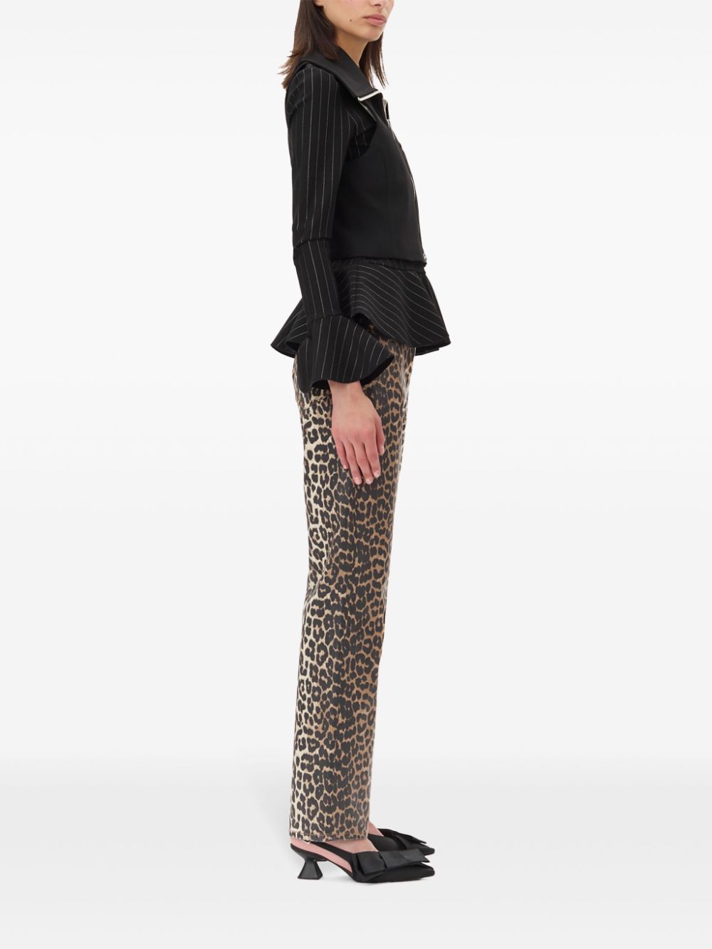 GANNI Sweaters Black W0189099 (GANNI / ベスト ) | GANNI (ガニー)(5)