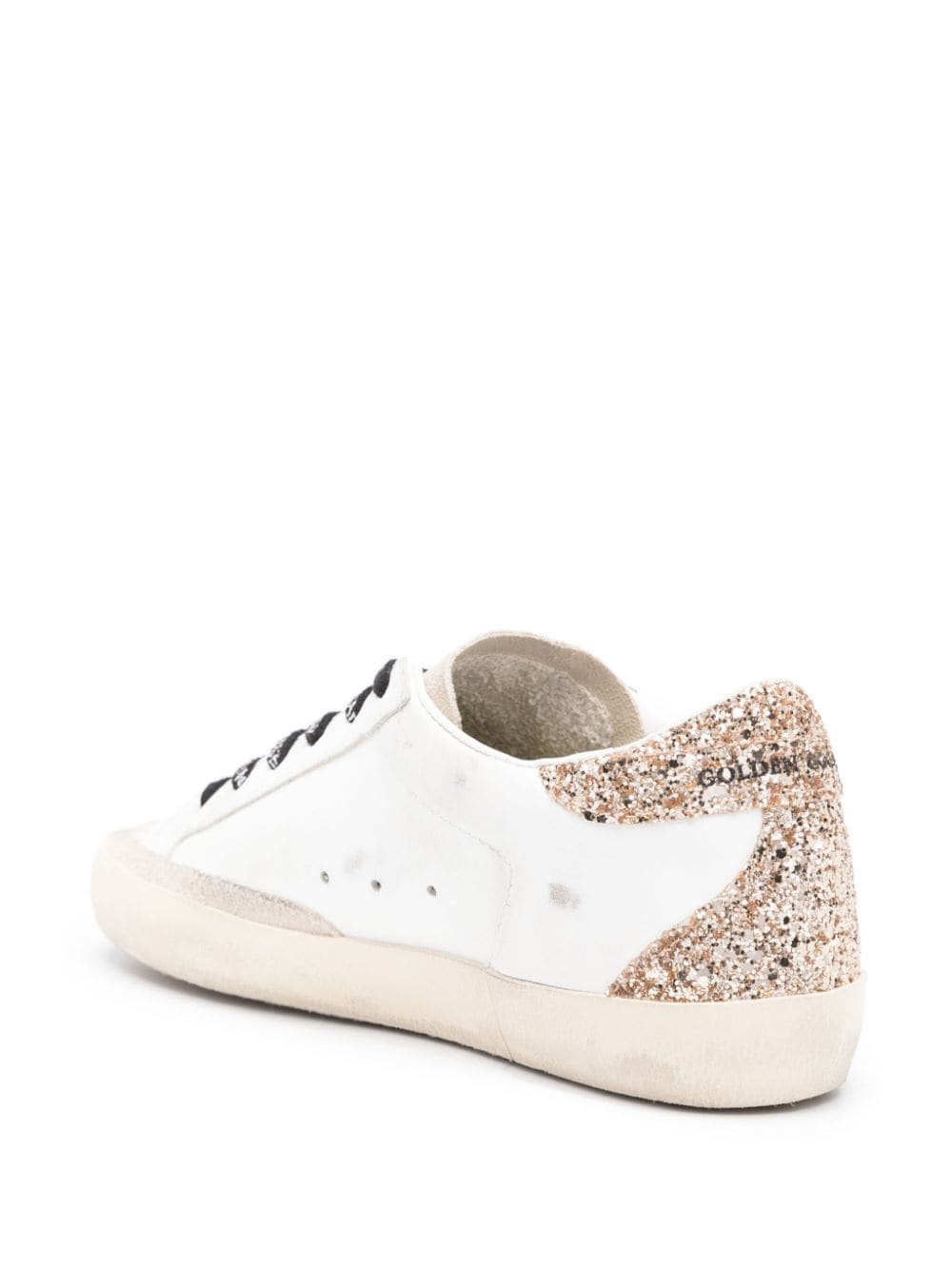 スニーカー Golden Goose Golden Goose Sneakers (GWF00102 F00535882532) Women's Super-Star sneakers with suede star and brown heel tab