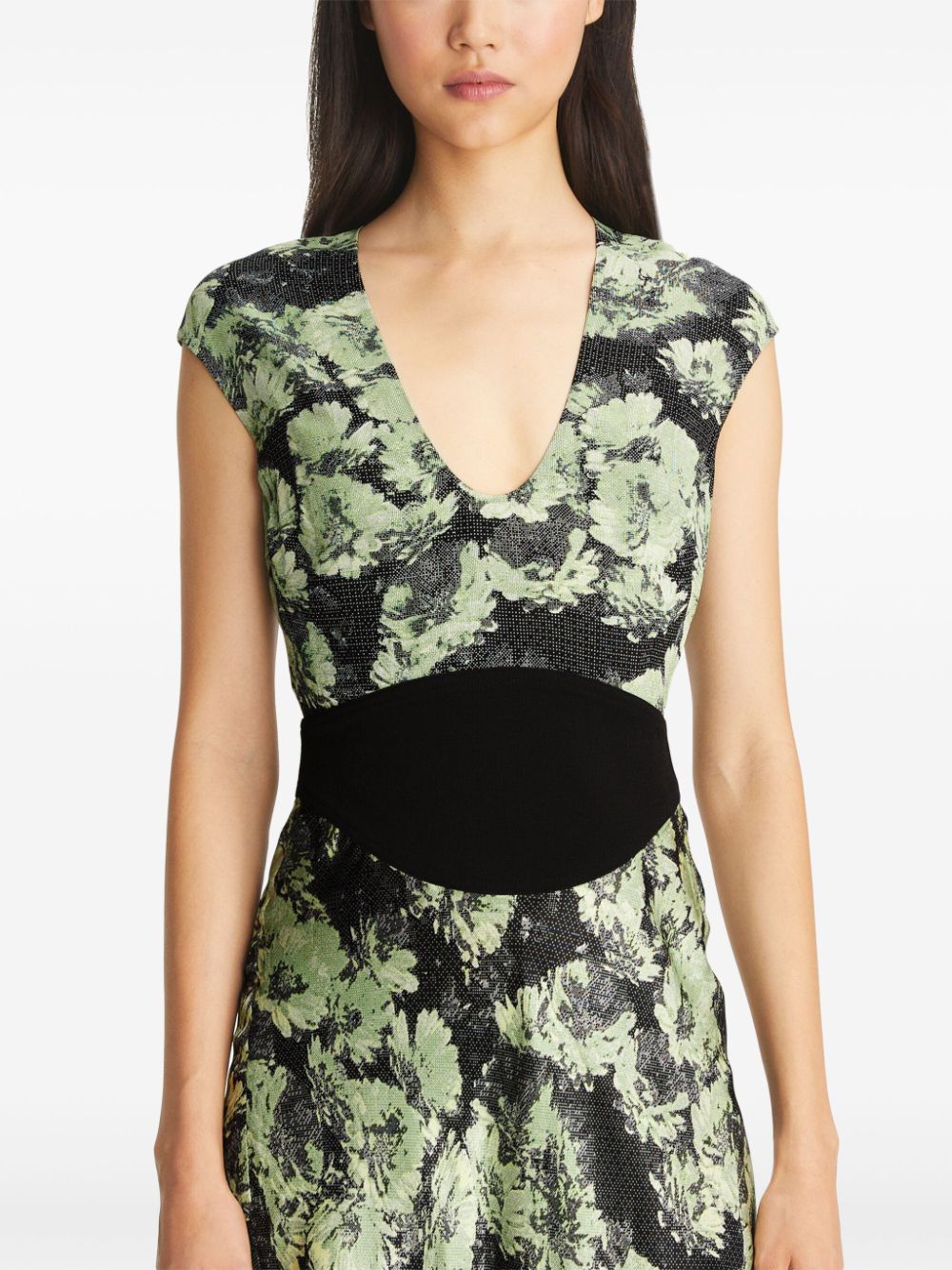 Tory Burch Dresses Green 165297300 (TORY BURCH / ワンピース・ドレス・オールインワン ) | TORY BURCH (トリーバーチ)(1)