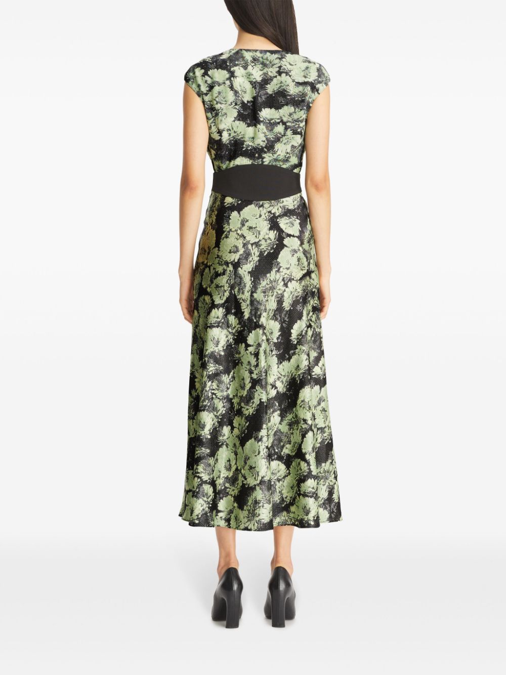 Tory Burch Dresses Green 165297300 (TORY BURCH / ワンピース・ドレス・オールインワン ) | TORY BURCH (トリーバーチ)(2)