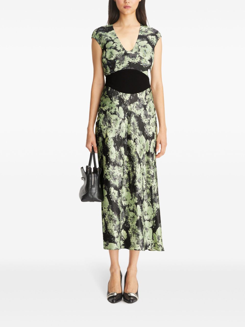 Tory Burch Dresses Green 165297300 (TORY BURCH / ワンピース・ドレス・オールインワン ) | TORY BURCH (トリーバーチ)(3)
