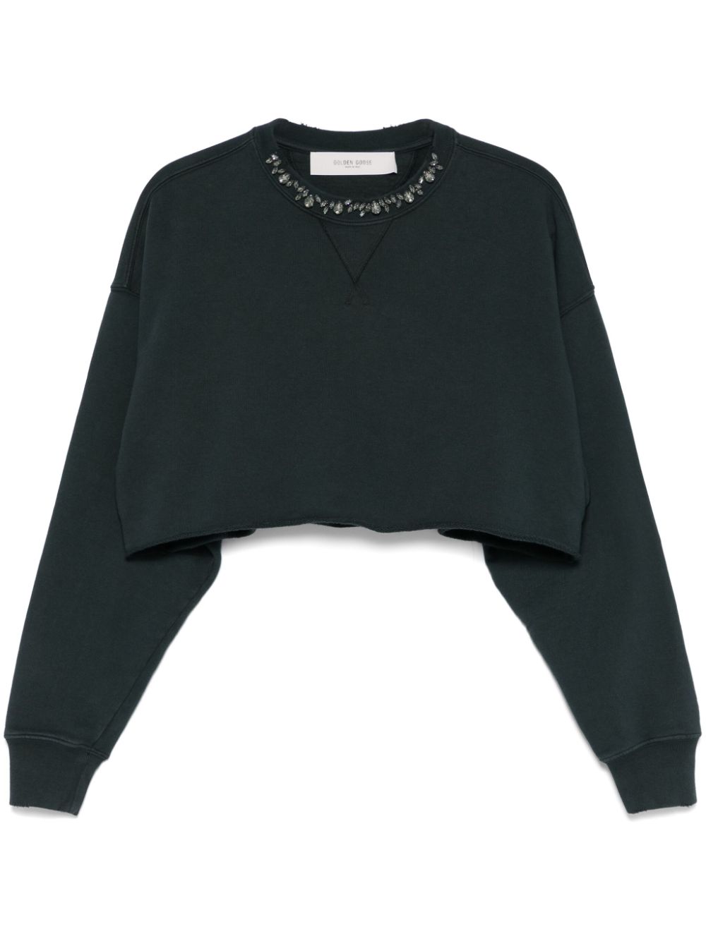 Golden Goose Sweaters Black GWP02203P00189690456 (Golden Goose / スウェット・フーディー ) | Golden Goose (ゴールデングース)