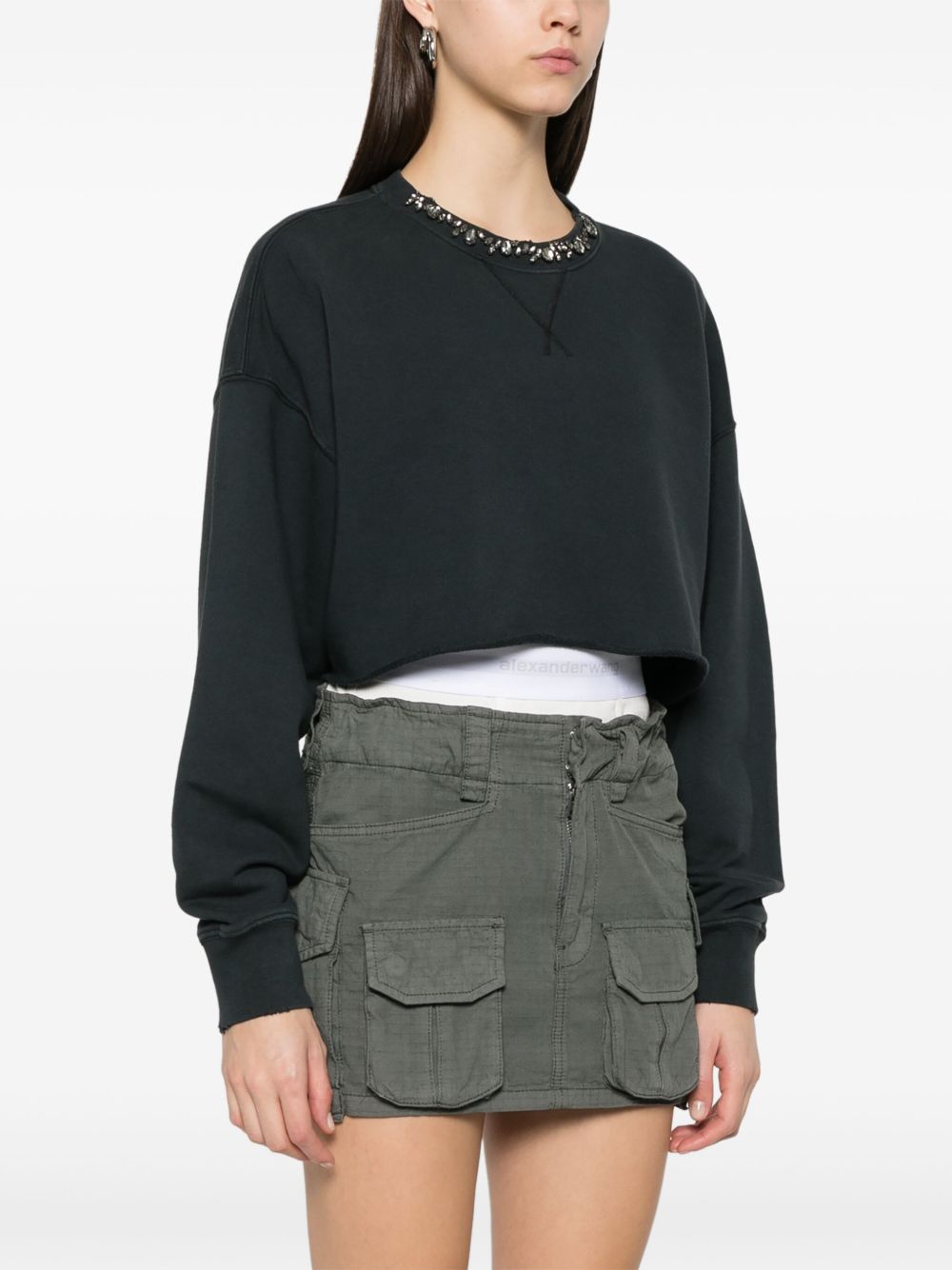 Golden Goose Sweaters Black GWP02203P00189690456 (Golden Goose / スウェット・フーディー ) | Golden Goose (ゴールデングース)(2)