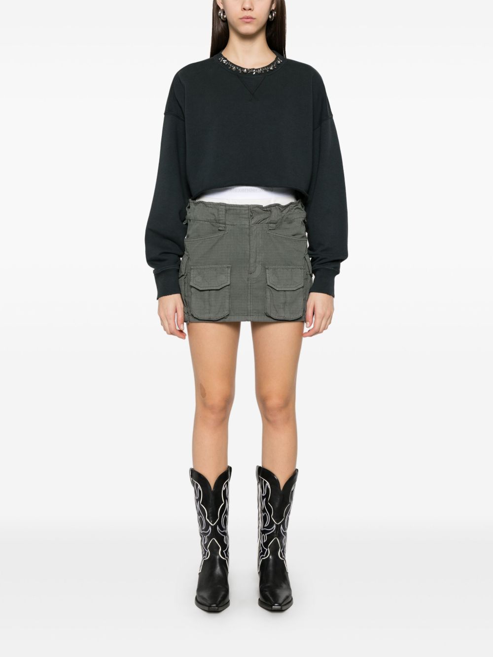 Golden Goose Sweaters Black GWP02203P00189690456 (Golden Goose / スウェット・フーディー ) | Golden Goose (ゴールデングース)(3)