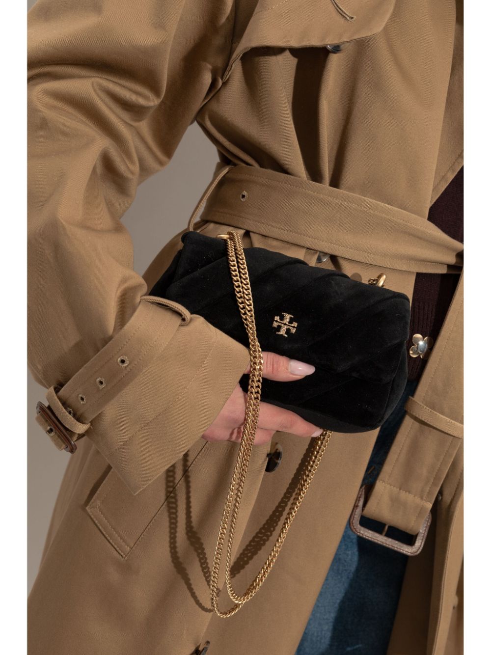 Tory Burch Bags.. Black 161914001 (TORY BURCH / ハンドバッグ・ショルダーバッグ ) | TORY BURCH (トリーバーチ)(4)