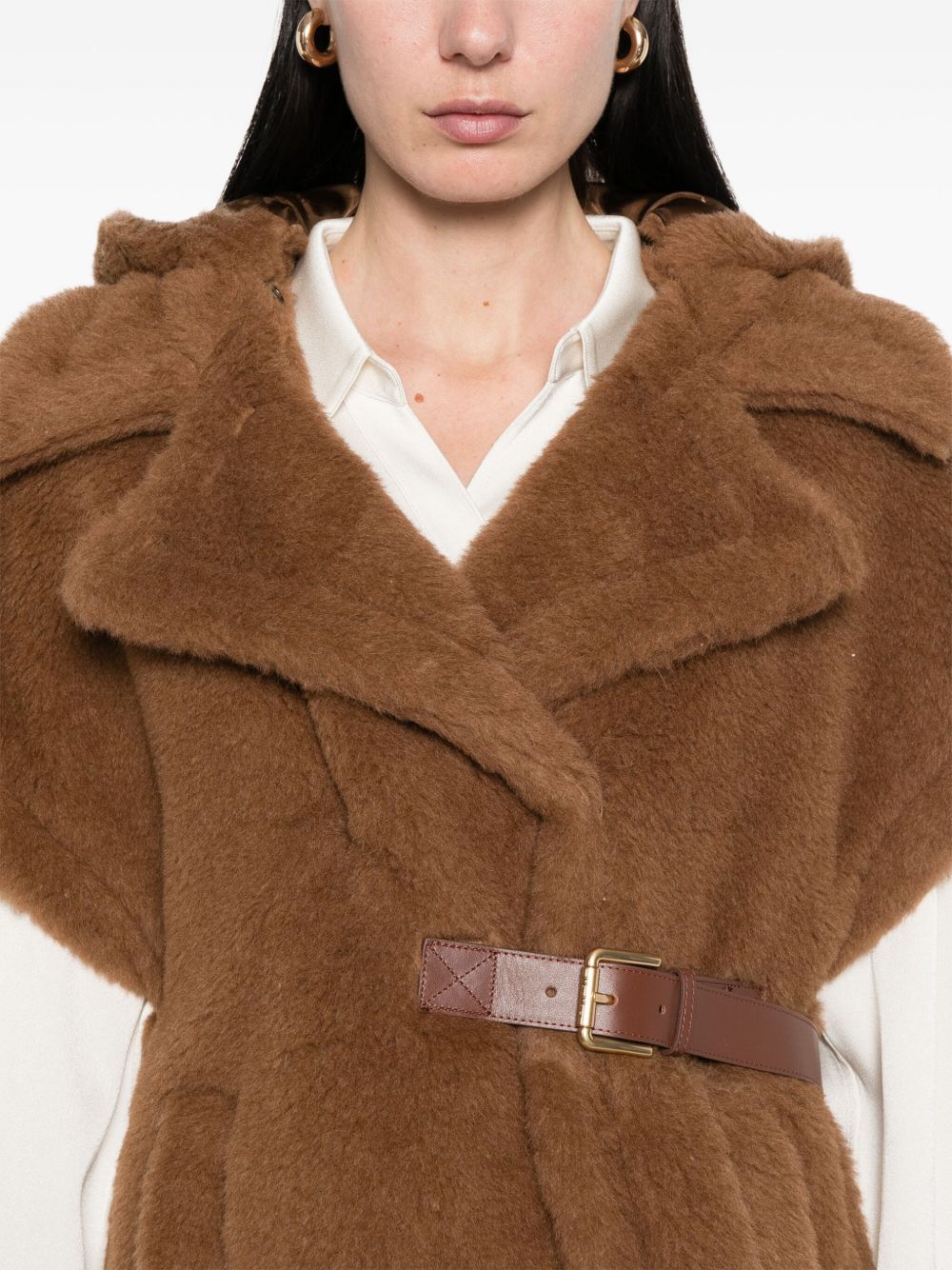 Max Mara Coats Camel 14731141600006 (Max Mara / コート・ダウン ) | Max Mara (マックスマーラ)(2)