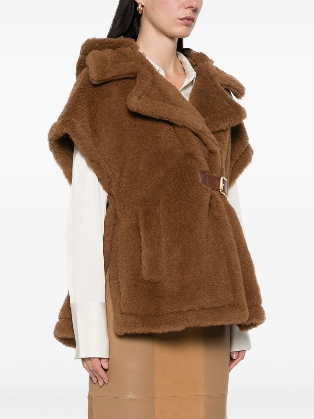 Max Mara Coats Camel 14731141600006 (Max Mara / コート・ダウン ) | Max Mara (マックスマーラ)(4)