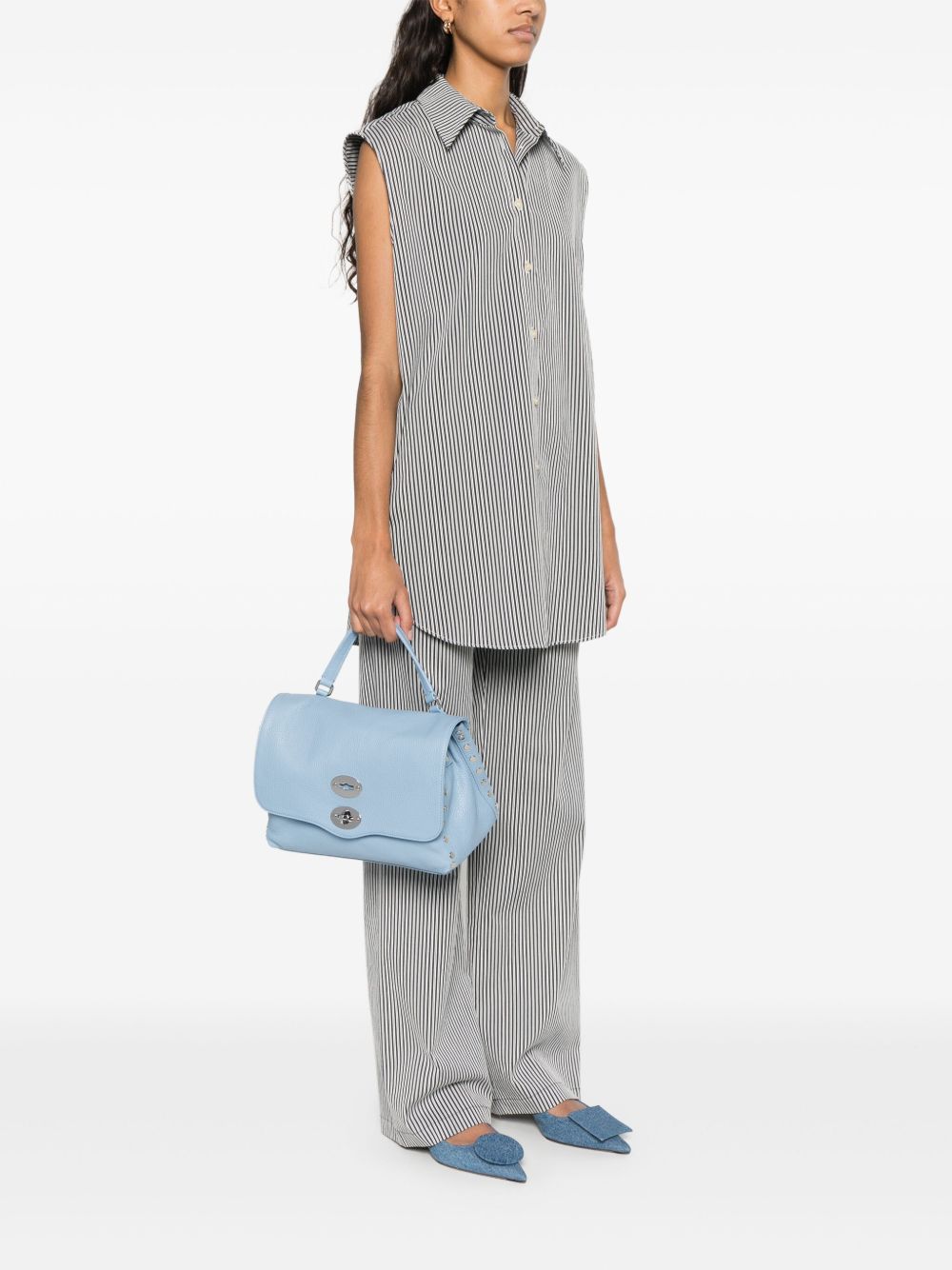 Zanellato Bags.. Clear Blue 068010SDAILYZ0566 (ZANELLATO / ハンドバッグ・ショルダーバッグ ) | ZANELLATO (ザネラート)(3)