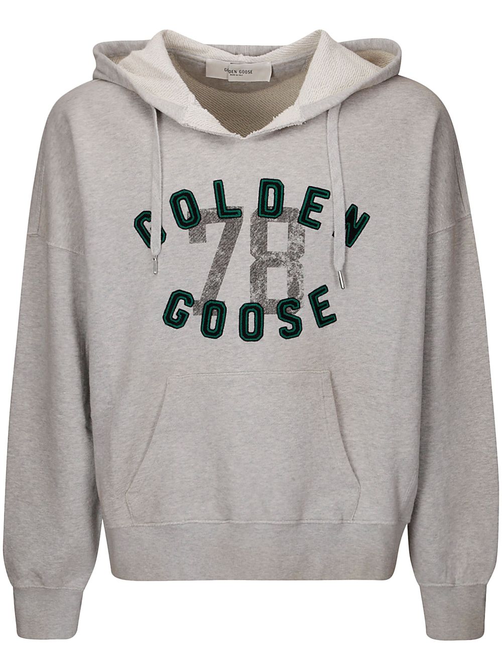 Golden Goose Sweaters Light Grey GUP02170P00186160583 (Golden Goose / スウェット・フーディー ) | Golden Goose (ゴールデングース)
