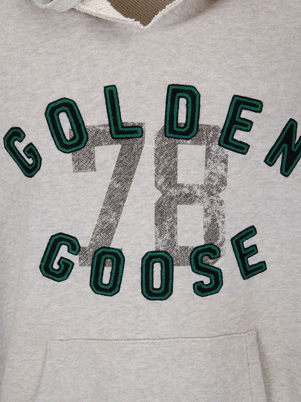 Golden Goose Sweaters Light Grey GUP02170P00186160583 (Golden Goose / スウェット・フーディー ) | Golden Goose (ゴールデングース)(1)