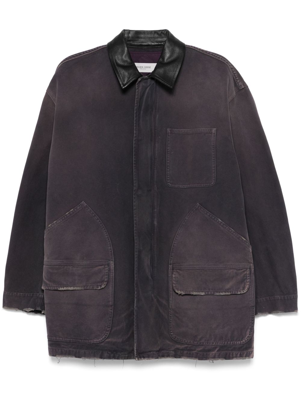 Golden Goose Jackets Blue GMP02124P00185245266 (Golden Goose / カジュアルジャケット ) | Golden Goose (ゴールデングース)