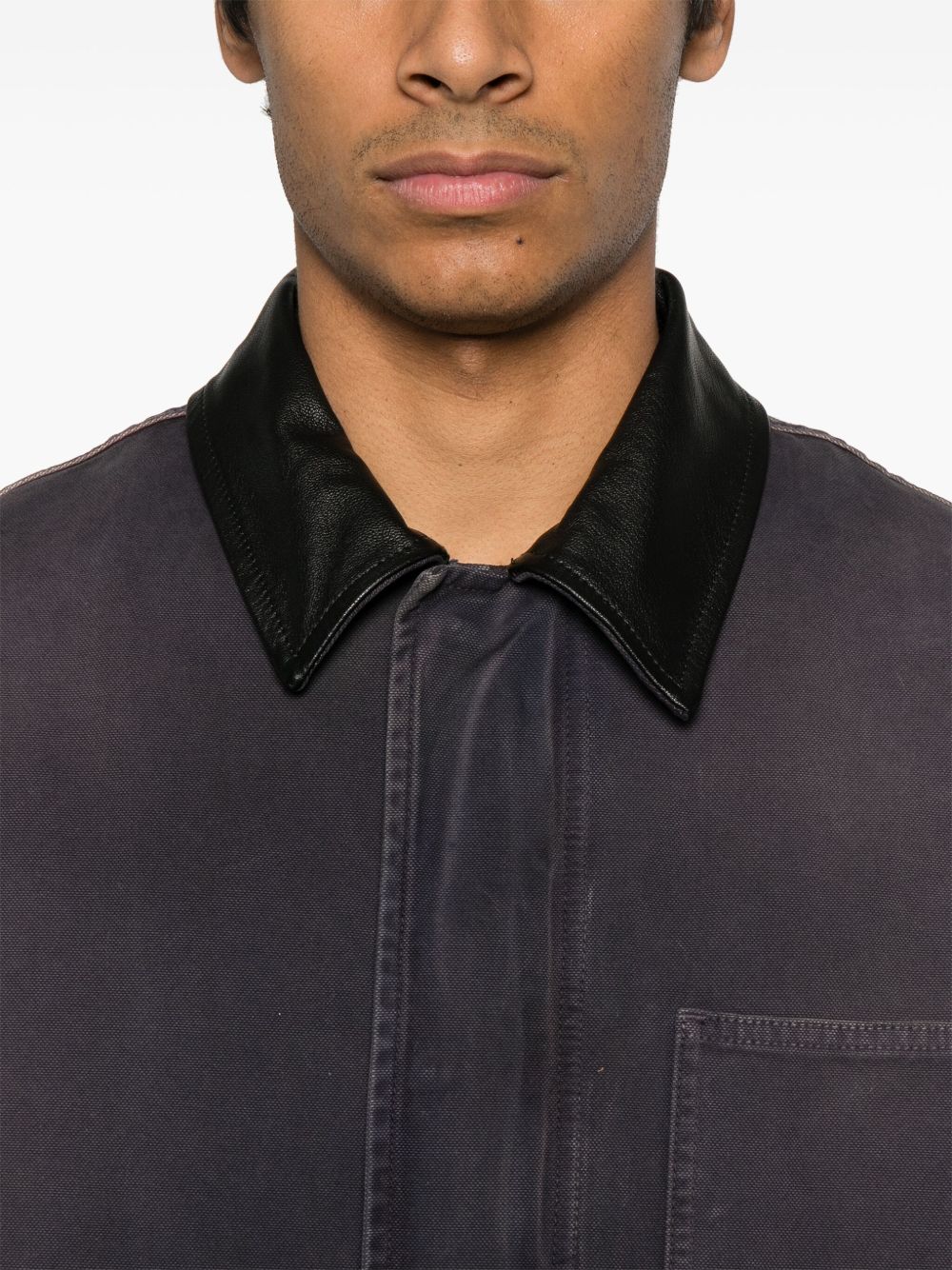 Golden Goose Jackets Blue GMP02124P00185245266 (Golden Goose / カジュアルジャケット ) | Golden Goose (ゴールデングース)(1)