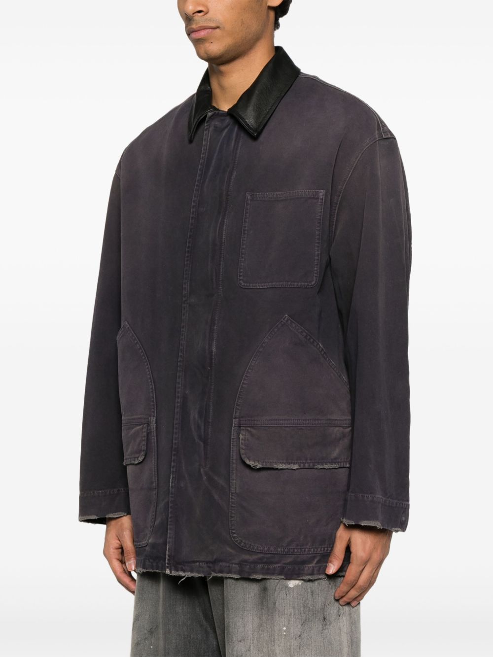 Golden Goose Jackets Blue GMP02124P00185245266 (Golden Goose / カジュアルジャケット ) | Golden Goose (ゴールデングース)(4)