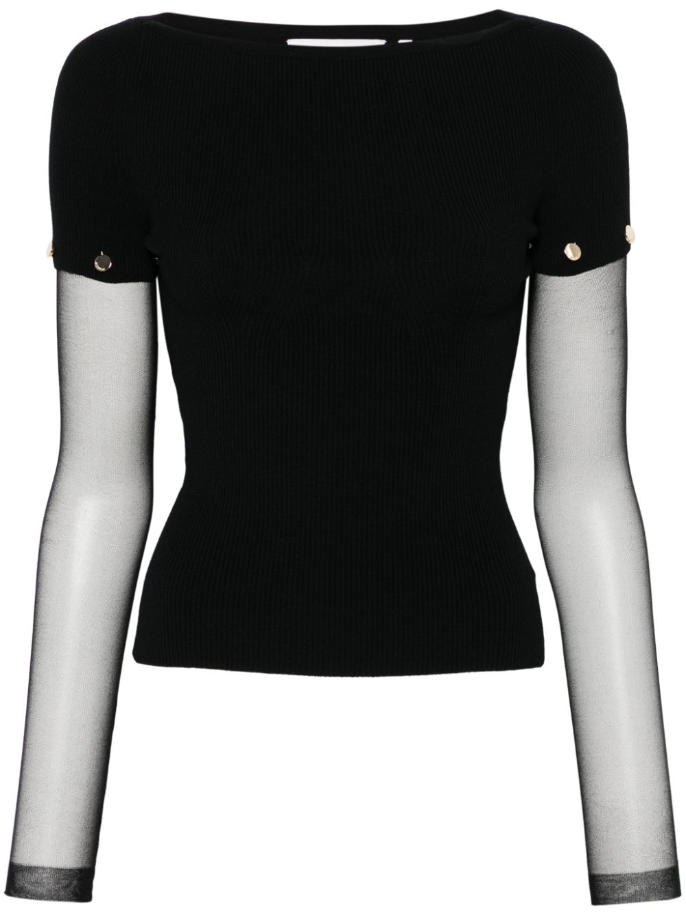 SPORTMAX PRE Sweaters Black 12361111600004 (Sportmax / ニット・セーター・カーディガン ) | Sportmax (スポーツマックス)