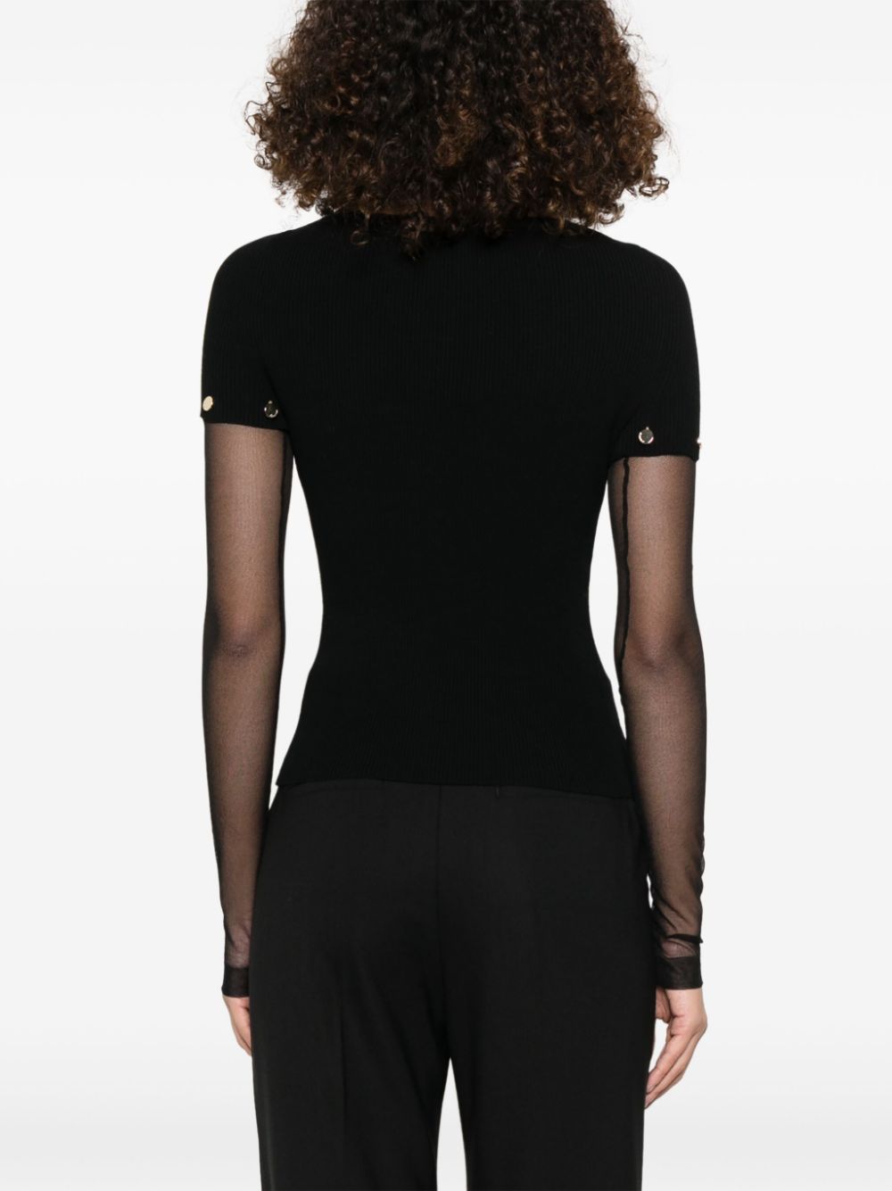SPORTMAX PRE Sweaters Black 12361111600004 (Sportmax / ニット・セーター・カーディガン ) | Sportmax (スポーツマックス)(2)