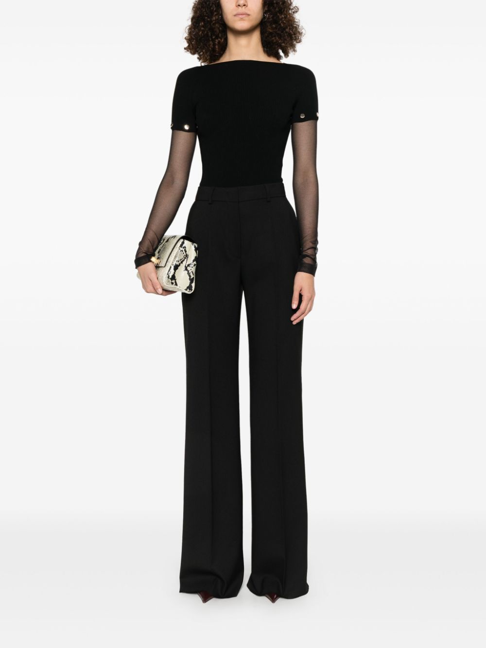 SPORTMAX PRE Sweaters Black 12361111600004 (Sportmax / ニット・セーター・カーディガン ) | Sportmax (スポーツマックス)(3)