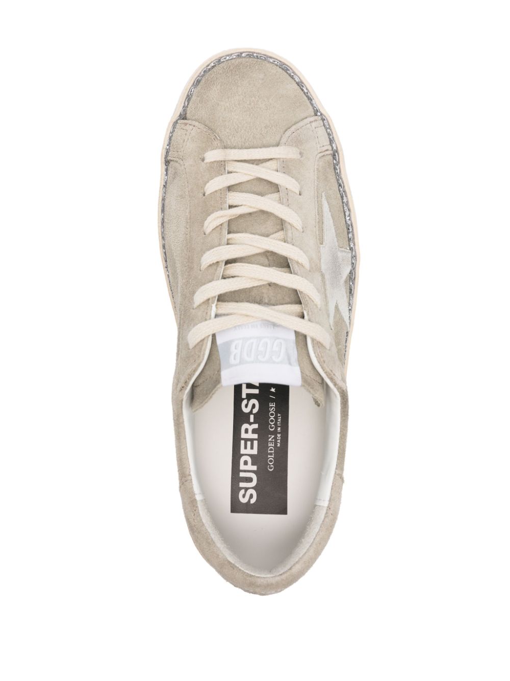 Golden Goose Sneakers Silver GWF00857F00686860369 (Golden Goose / スニーカー ) | Golden Goose (ゴールデングース)(3)