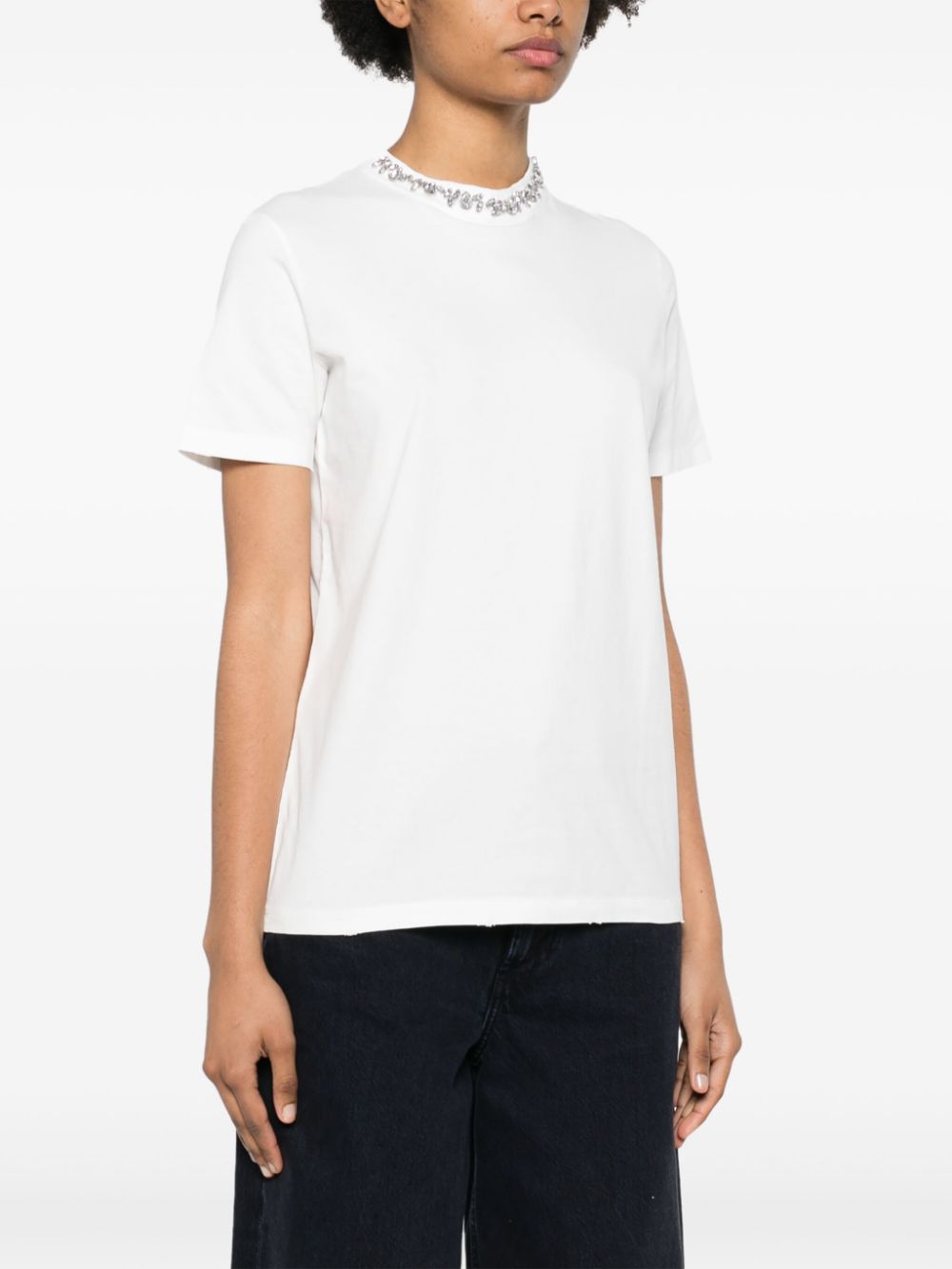 Golden Goose T-shirts and Polos White GWP01874P00067310363 (Golden Goose / Tシャツ・カットソー ) | Golden Goose (ゴールデングース)(1)
