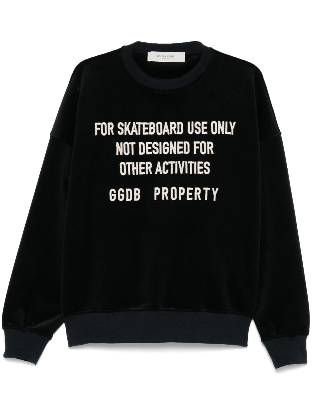 Golden Goose Sweaters Black GUP01938P00187250907 (Golden Goose / スウェット・フーディー ) | Golden Goose (ゴールデングース)