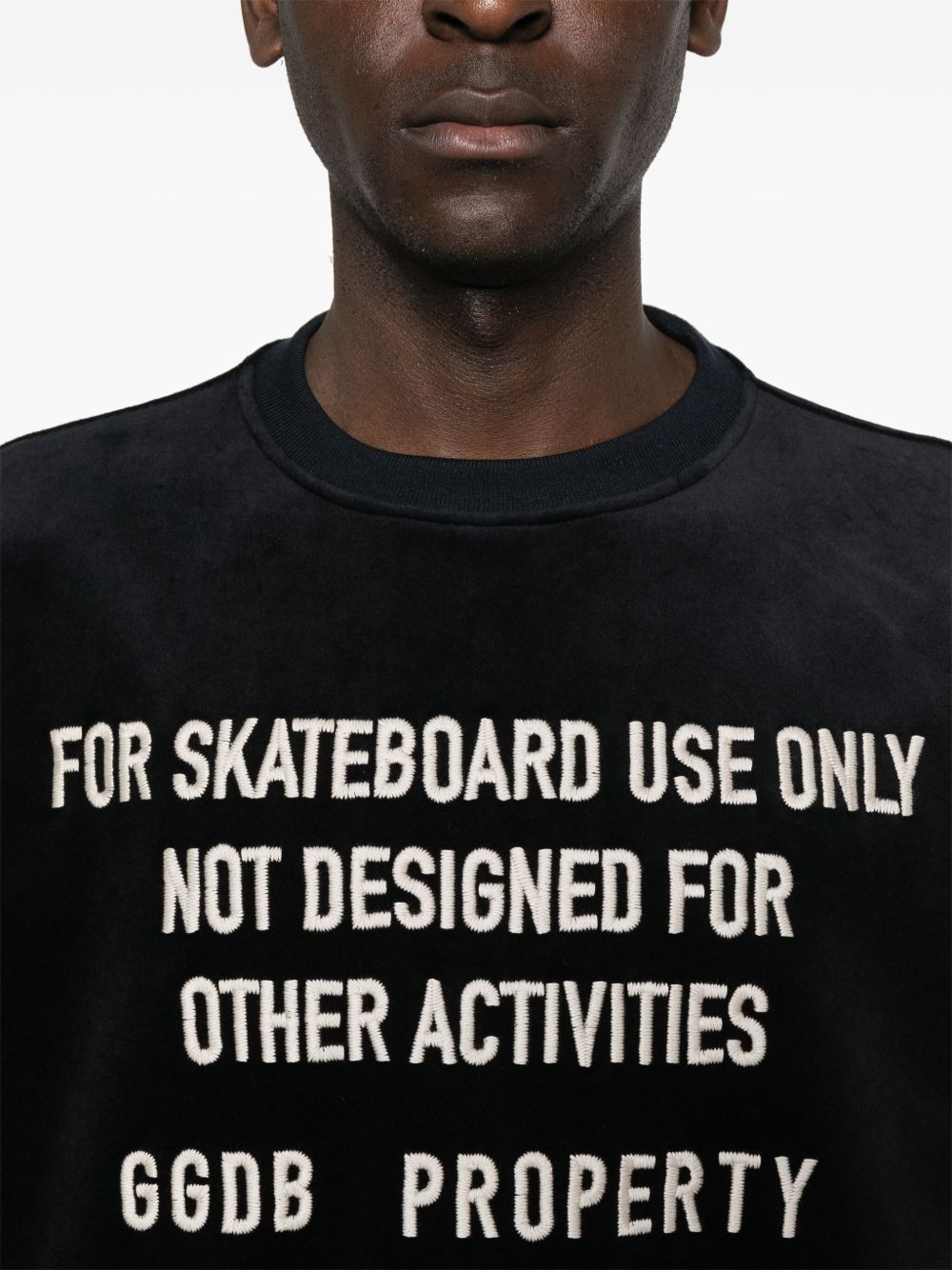 Golden Goose Sweaters Black GUP01938P00187250907 (Golden Goose / スウェット・フーディー ) | Golden Goose (ゴールデングース)(3)