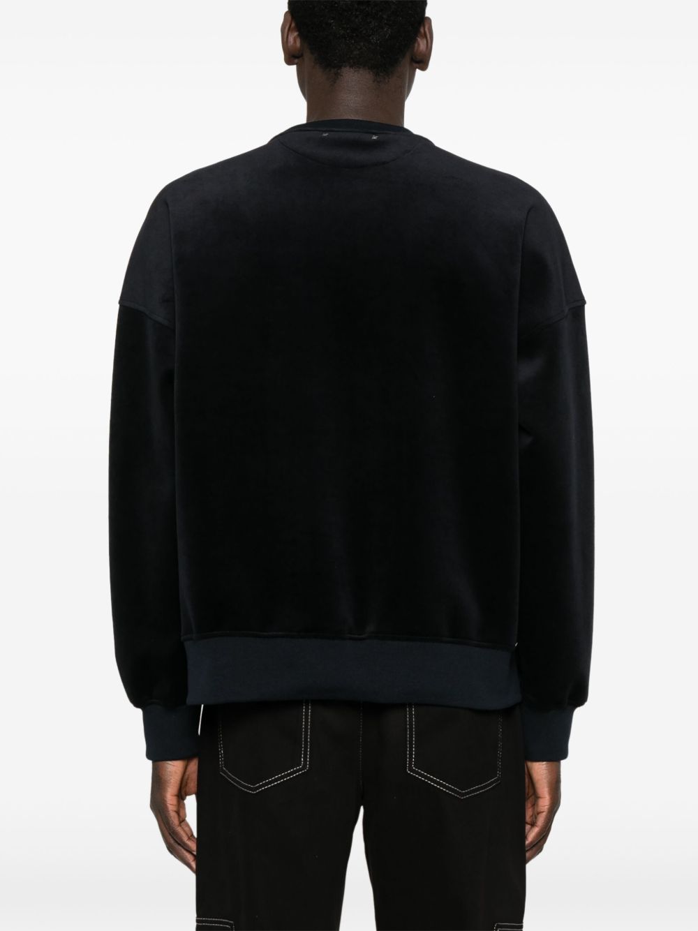 Golden Goose Sweaters Black GUP01938P00187250907 (Golden Goose / スウェット・フーディー ) | Golden Goose (ゴールデングース)(4)