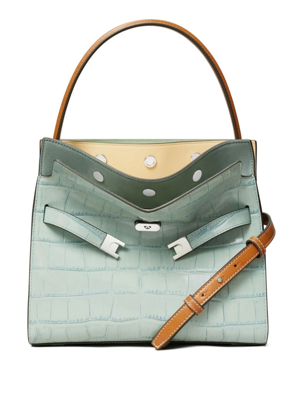 Tory Burch Bags.. Clear Blue 162445400 (TORY BURCH / ハンドバッグ・ショルダーバッグ ) | TORY BURCH (トリーバーチ)