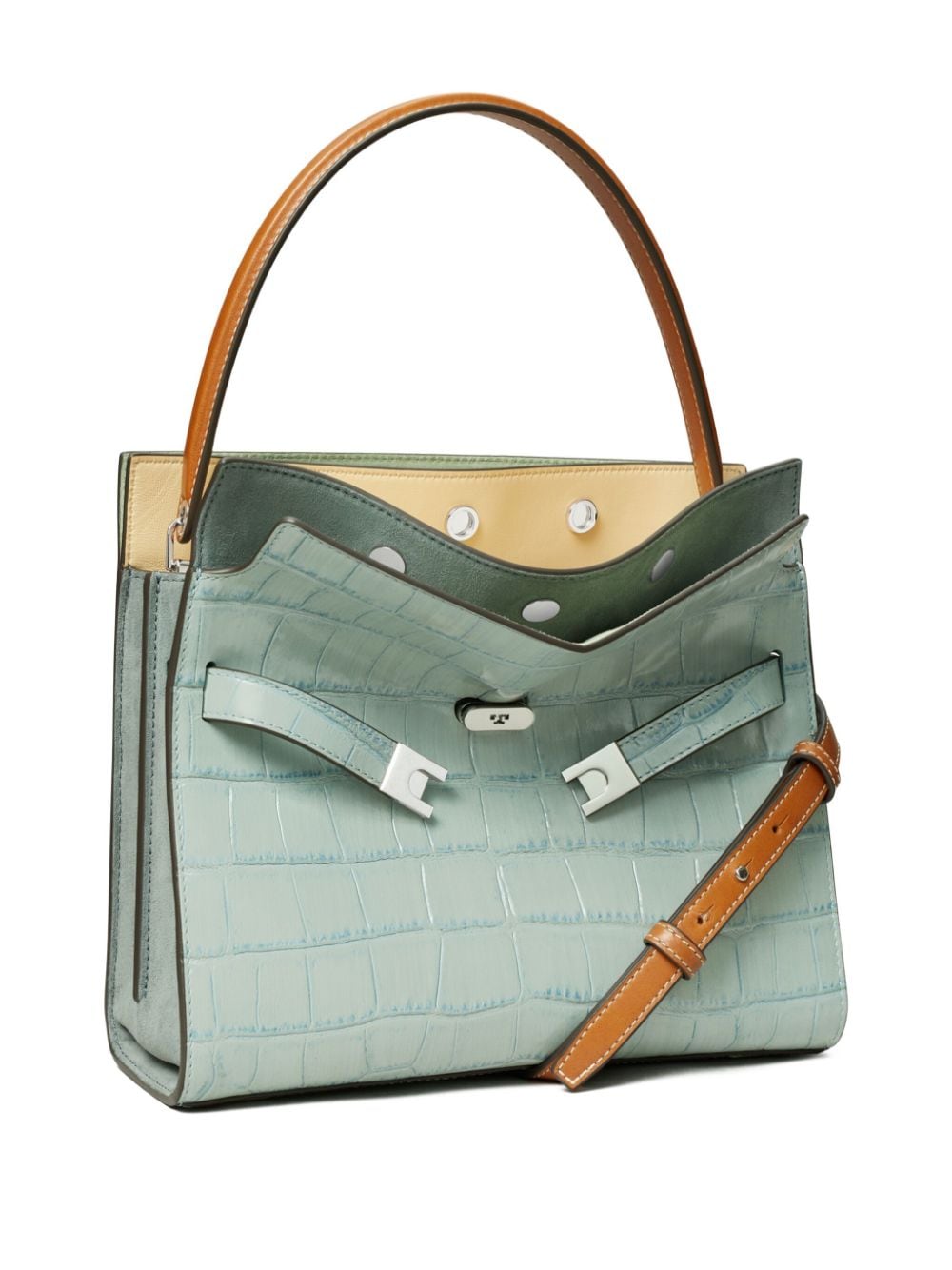 Tory Burch Bags.. Clear Blue 162445400 (TORY BURCH / ハンドバッグ・ショルダーバッグ ) | TORY BURCH (トリーバーチ)(2)