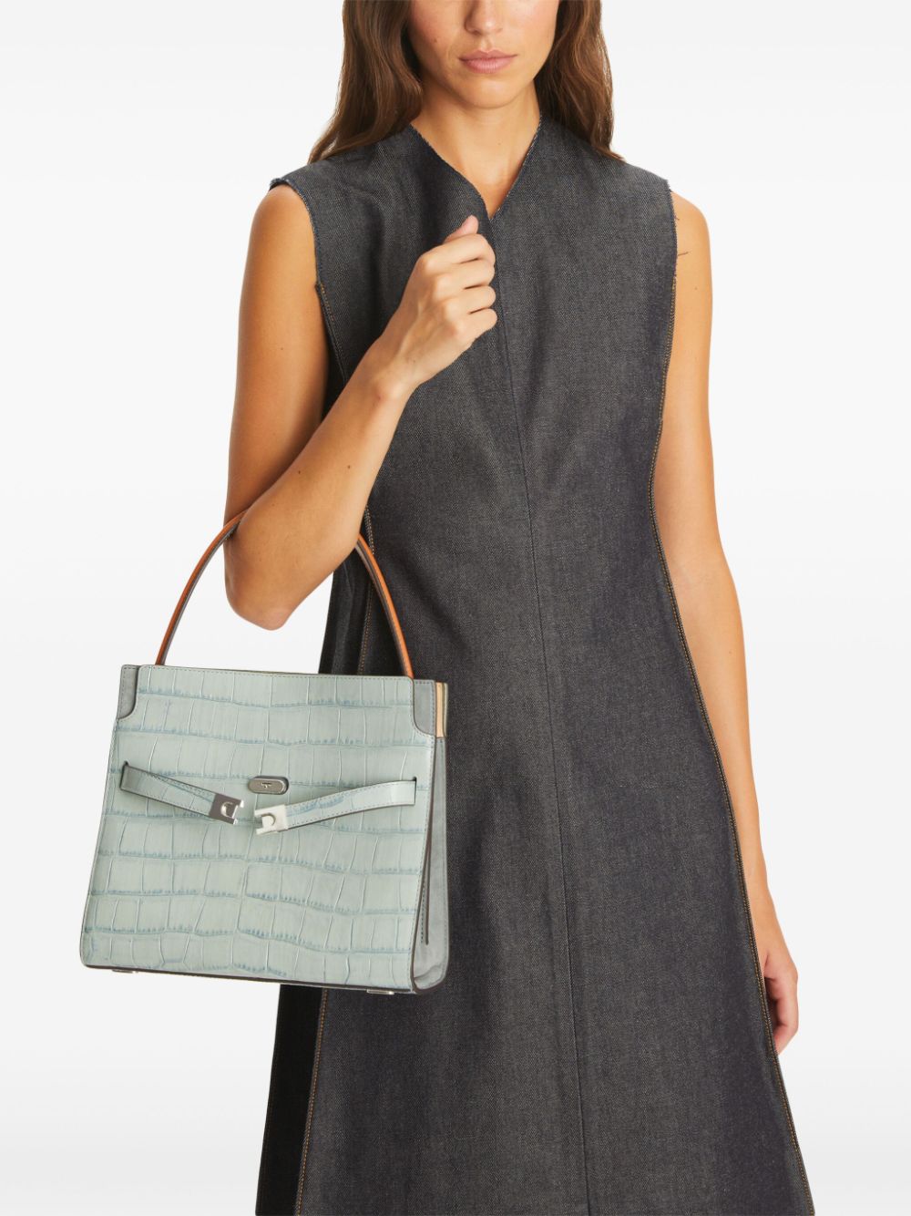 Tory Burch Bags.. Clear Blue 162445400 (TORY BURCH / ハンドバッグ・ショルダーバッグ ) | TORY BURCH (トリーバーチ)(4)