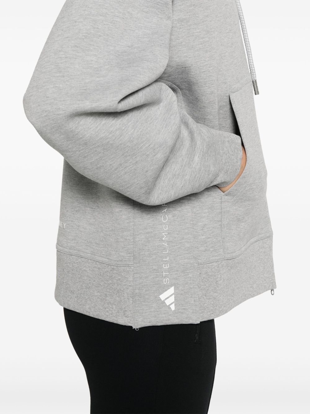 Adidas By Stella McCartney Sweaters Grey JI5159MGREYH (adidas by Stella McCartney / スウェット・フーディー ) | adidas by Stella McCartney (アディダス バイ ステラ マッカートニー)(1)