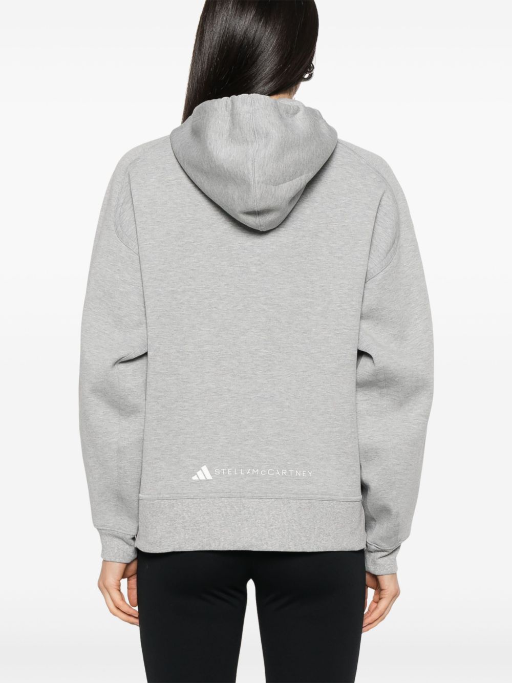 Adidas By Stella McCartney Sweaters Grey JI5159MGREYH (adidas by Stella McCartney / スウェット・フーディー ) | adidas by Stella McCartney (アディダス バイ ステラ マッカートニー)(2)
