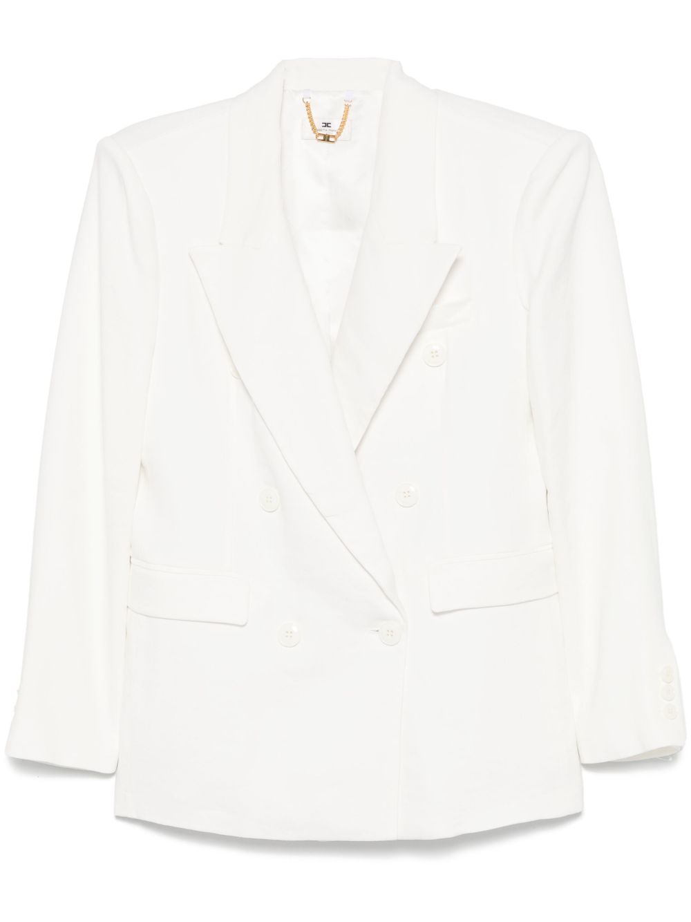 Elisabetta Franchi Jackets Ivory (Elisabetta Franchi/スーツ