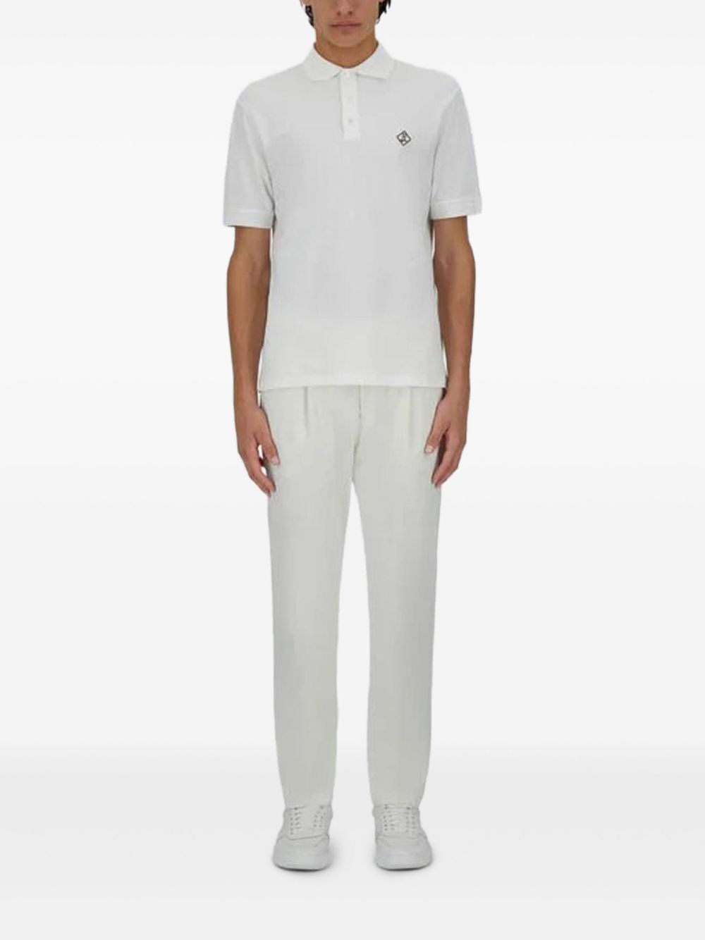 Herno T-shirts and Polos White JPL00135U540051000 (Herno / ポロシャツ ) | Herno (ヘルノ)(2)